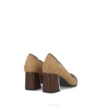 rodonita vrouwen Menbur 0RLN5621 beige middelhoge en lage hakken - Image 4