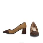 rodonita vrouwen Menbur 0RLN5621 beige middelhoge en lage hakken - Image 6