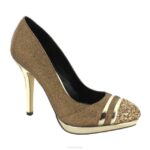 rozen vrouwen Menbur 0RLN4731 bronzen hoge hakken - Image 2