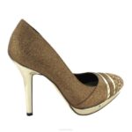 rozen vrouwen Menbur 0RLN4731 bronzen hoge hakken - Image 3