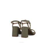sagitta vrouwen Menbur 0RLN2831 groente sandalen - Image 3