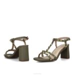 sagitta vrouwen Menbur 0RLN2831 groente sandalen - Image 4