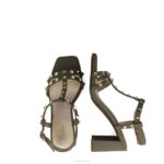 sagitta vrouwen Menbur 0RLN2831 groente sandalen - Image 6