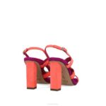 sagittae vrouwen Menbur 0RLN2892 koraal sandalen - Image 3