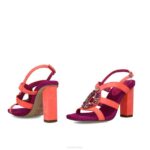 sagittae vrouwen Menbur 0RLN2892 koraal sandalen - Image 4