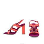 sagittae vrouwen Menbur 0RLN2892 koraal sandalen - Image 5