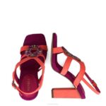 sagittae vrouwen Menbur 0RLN2892 koraal sandalen - Image 6