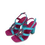 sagittae vrouwen Menbur 0RLN2893 azul medio sandalen - Image 2