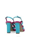 sagittae vrouwen Menbur 0RLN2893 azul medio sandalen - Image 3