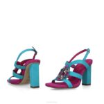 sagittae vrouwen Menbur 0RLN2893 azul medio sandalen - Image 4