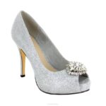 santerno vrouwen Menbur 0RLN4380 zilver hoge hakken - Image 2