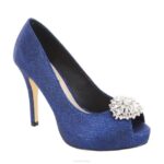 santerno vrouwen Menbur 0RLN4381 donkerblauw hoge hakken - Image 2