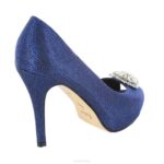 santerno vrouwen Menbur 0RLN4381 donkerblauw hoge hakken - Image 3