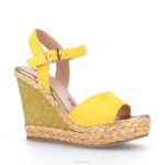 satriano vrouwen Menbur 0RLN3616 geel casual chique schoen - Image 2