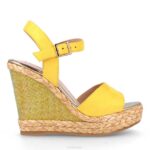 satriano vrouwen Menbur 0RLN3616 geel casual chique schoen