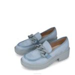scutum vrouwen Menbur 0RLN181 azul helder casual chique schoen - Image 2