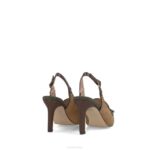 selenita vrouwen Menbur 0RLN5708 beige middelhoge en lage hakken - Image 4