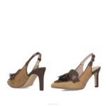 selenita vrouwen Menbur 0RLN5708 beige middelhoge en lage hakken - Image 5