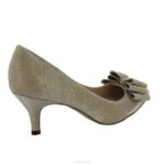 sil vrouwen Menbur 0RLN5928 beige middelhoge en lage hakken - Image 3