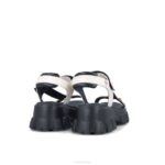 slangen vrouwen Menbur 0RLN157 zwart sandalen - Image 3