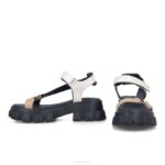slangen vrouwen Menbur 0RLN157 zwart sandalen - Image 5
