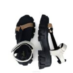 slangen vrouwen Menbur 0RLN157 zwart sandalen - Image 6