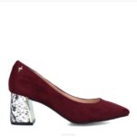 solfara vrouwen Menbur 0RLN3395 rood casual chique schoen