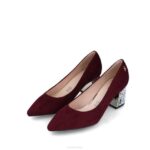 solfara vrouwen Menbur 0RLN3395 rood casual chique schoen - Image 3
