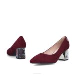 solfara vrouwen Menbur 0RLN3395 rood casual chique schoen - Image 5
