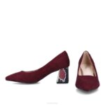 solfara vrouwen Menbur 0RLN3395 rood casual chique schoen - Image 6