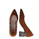 solfara vrouwen Menbur 0RLN400 bruin casual chique schoen - Image 2