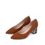 solfara vrouwen Menbur 0RLN400 bruin casual chique schoen - Image 3