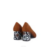 solfara vrouwen Menbur 0RLN400 bruin casual chique schoen - Image 4