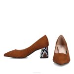 solfara vrouwen Menbur 0RLN400 bruin casual chique schoen - Image 6