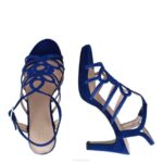 solfino vrouwen Menbur 0RLN3308 azul medio casual chique schoen - Image 2