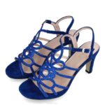 solfino vrouwen Menbur 0RLN3308 azul medio casual chique schoen - Image 3