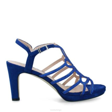 solfino vrouwen Menbur 0RLN3308 azul medio casual chique schoen