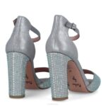 sorisolo 2 vrouwen Menbur 0RLN4211 zilver hoge hakken - Image 3