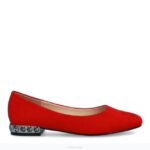 stella vrouwen Menbur 0RLN3388 rood casual chique schoen