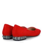 stella vrouwen Menbur 0RLN3388 rood casual chique schoen - Image 4