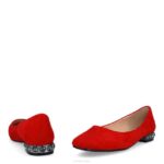 stella vrouwen Menbur 0RLN3388 rood casual chique schoen - Image 5