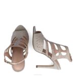 sterpeto vrouwen Menbur 0RLN4197 beige hoge hakken - Image 2