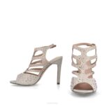 sterpeto vrouwen Menbur 0RLN4197 beige hoge hakken - Image 6