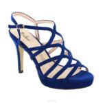 tendola vrouwen Menbur 0RLN4383 azul medio hoge hakken - Image 2