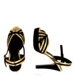 termijn vrouwen Menbur 0RLN3295 goud casual chique schoen - Image 2