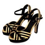 termijn vrouwen Menbur 0RLN3295 goud casual chique schoen - Image 3
