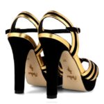 termijn vrouwen Menbur 0RLN3295 goud casual chique schoen - Image 4