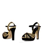 termijn vrouwen Menbur 0RLN3295 goud casual chique schoen - Image 5