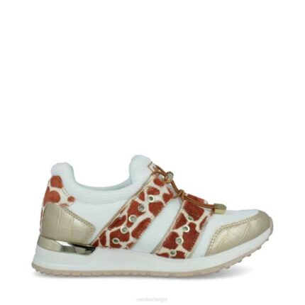 ticino vrouwen Menbur 0RLN3412 bruin casual chique schoen