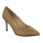 toba vrouwen Menbur 0RLN6023 bronzen middelhoge en lage hakken - Image 2